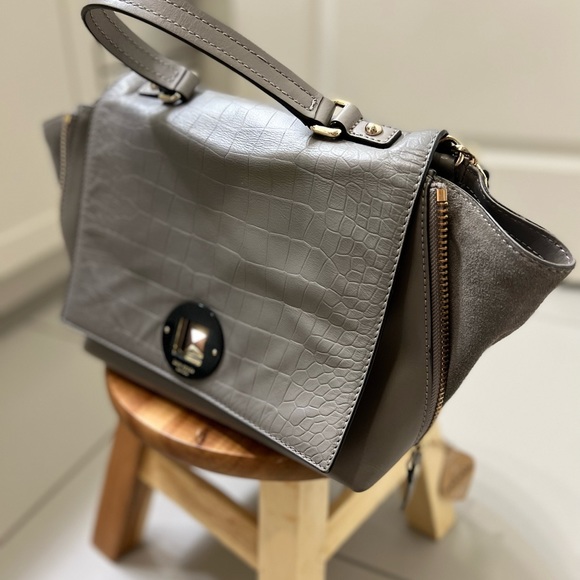 Kate Spade Grey Versatile Crossbody Bag - Picture 4 of 9